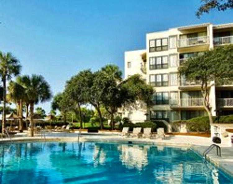 Готель Marriott'S Monarch At Sea Pines Гілтон-Гед-Айленд Екстер'єр фото