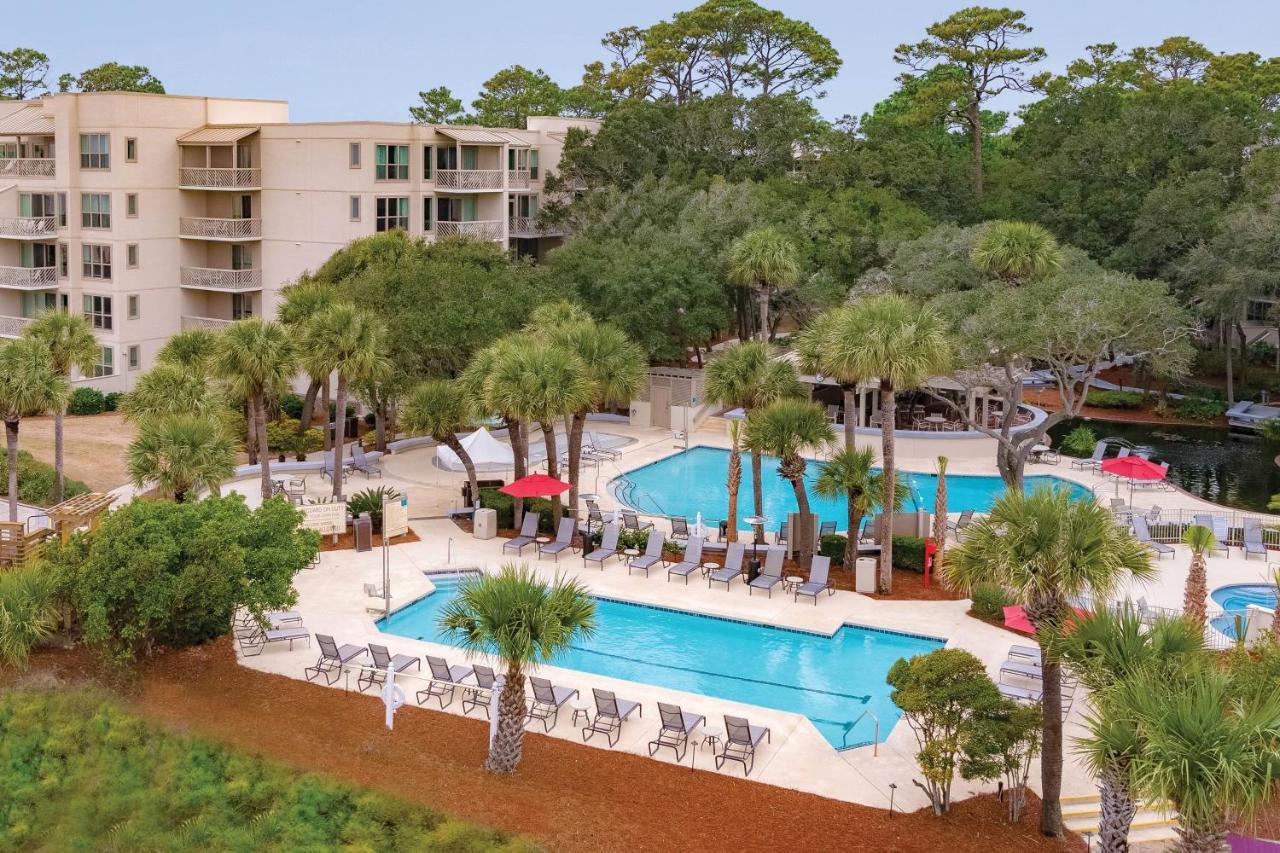 Готель Marriott'S Monarch At Sea Pines Гілтон-Гед-Айленд Екстер'єр фото