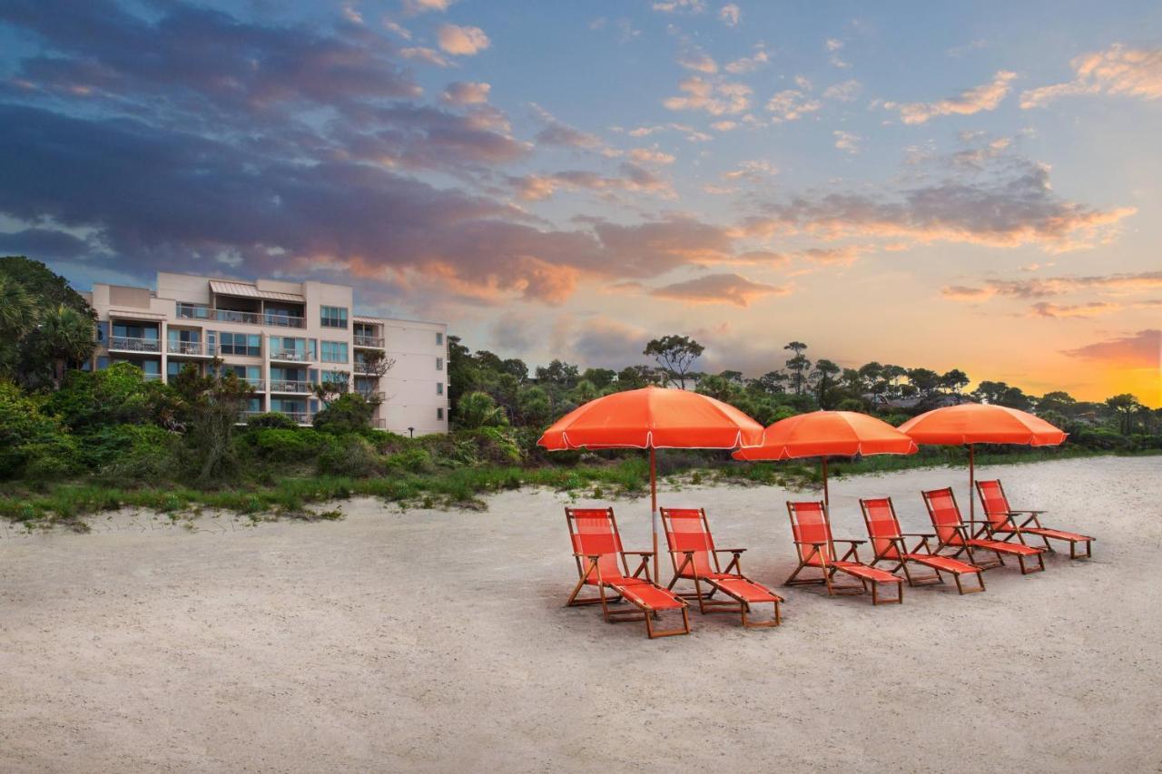 Готель Marriott'S Monarch At Sea Pines Гілтон-Гед-Айленд Екстер'єр фото