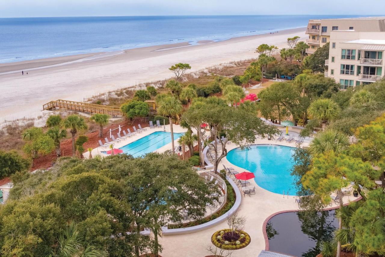 Готель Marriott'S Monarch At Sea Pines Гілтон-Гед-Айленд Екстер'єр фото